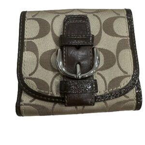 Coach Soho Signature French purse/wallet